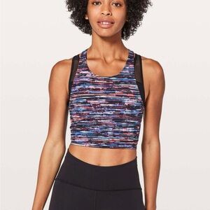 Lululemon Break Free Tank Nulux Size 10